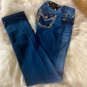 Miss me Jean.  Preowned. For girl.